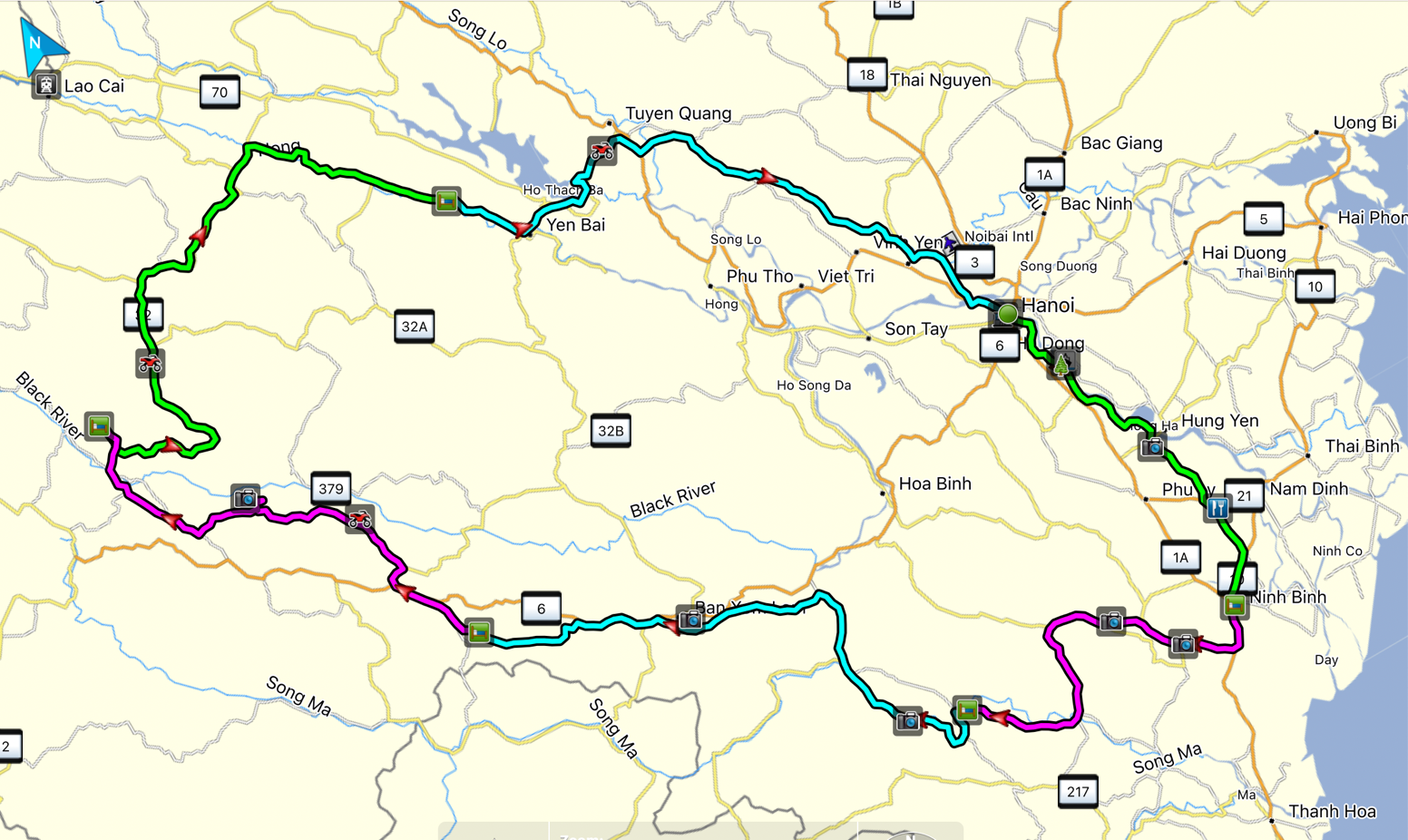 North West Off-Road Tour 6 Days