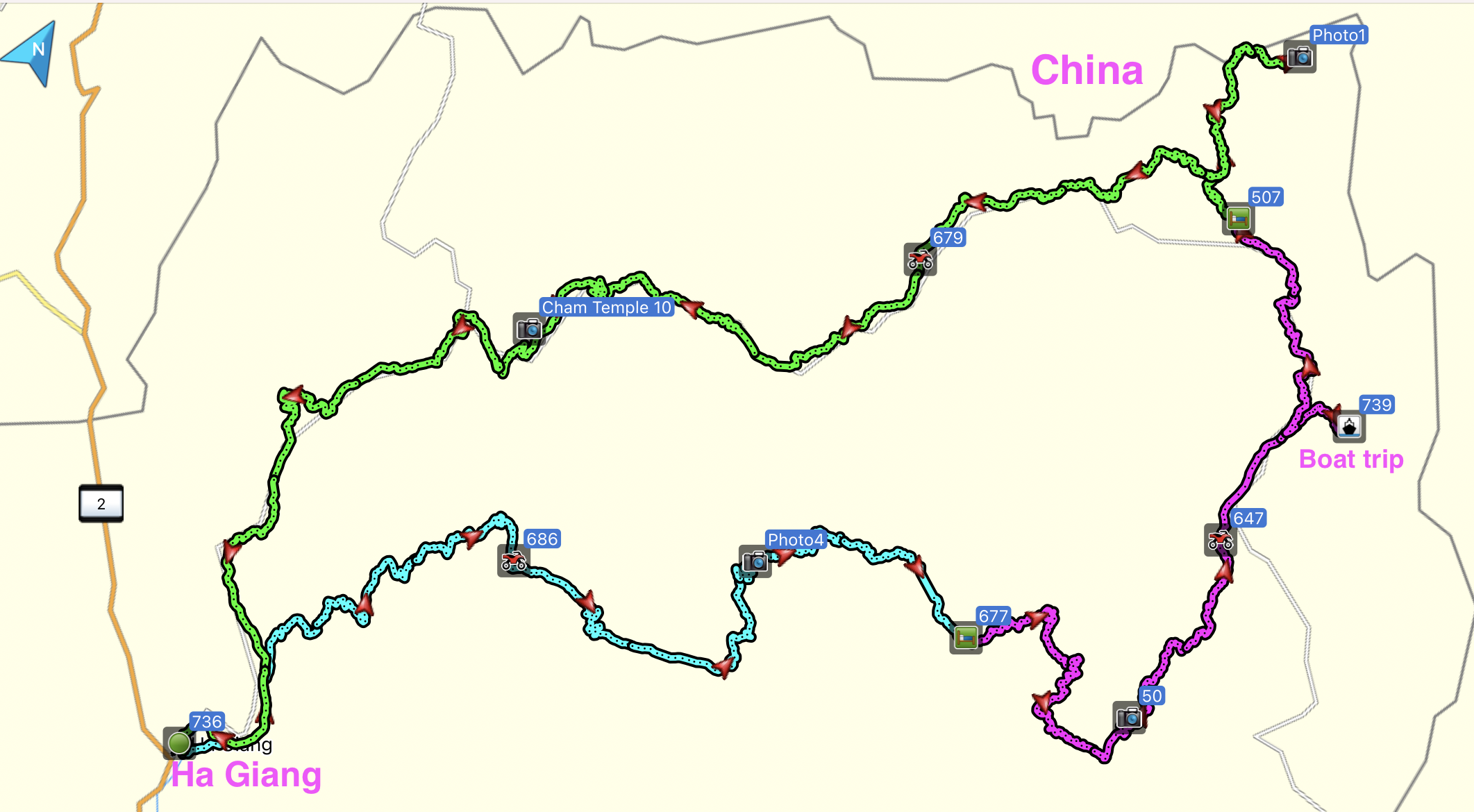 Ha Giang Frontier Roads 3 Days