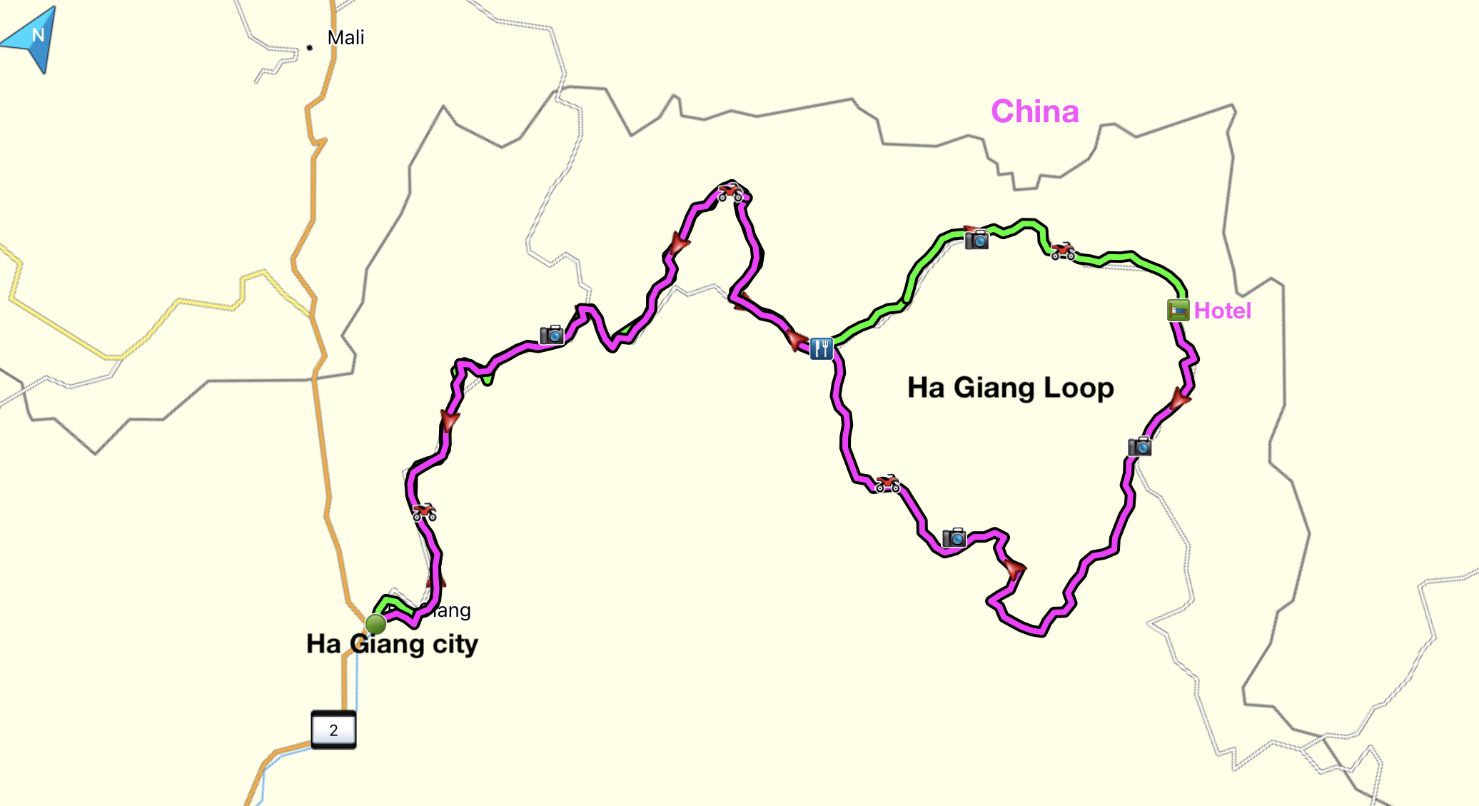 Ha Giang Frontier Loop 2 Days