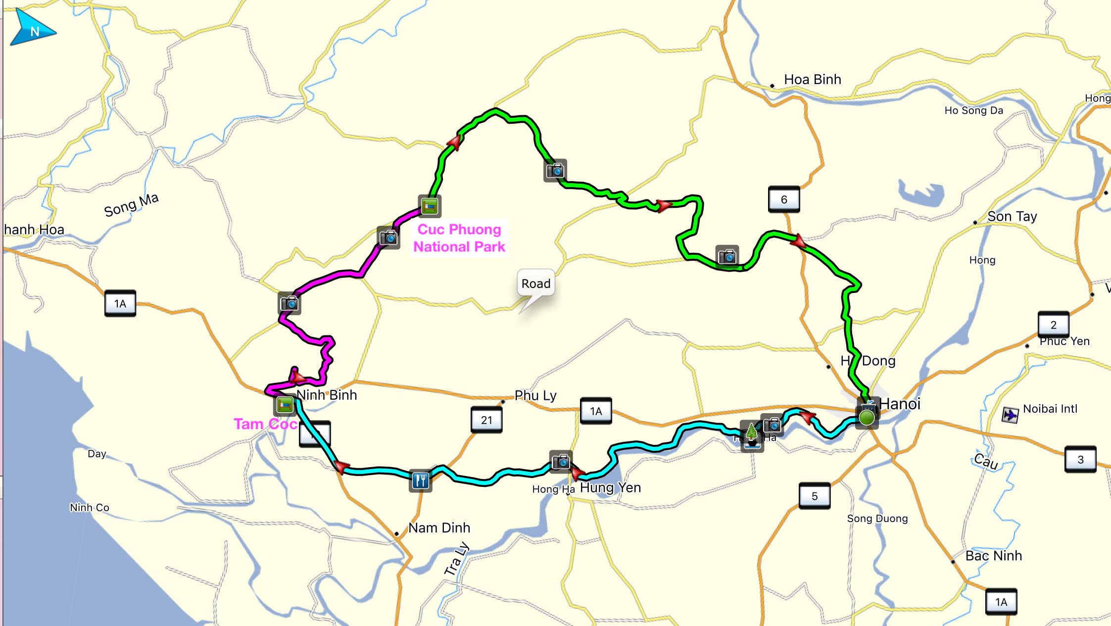 Ha Noi - Ninh Binh 3 Days