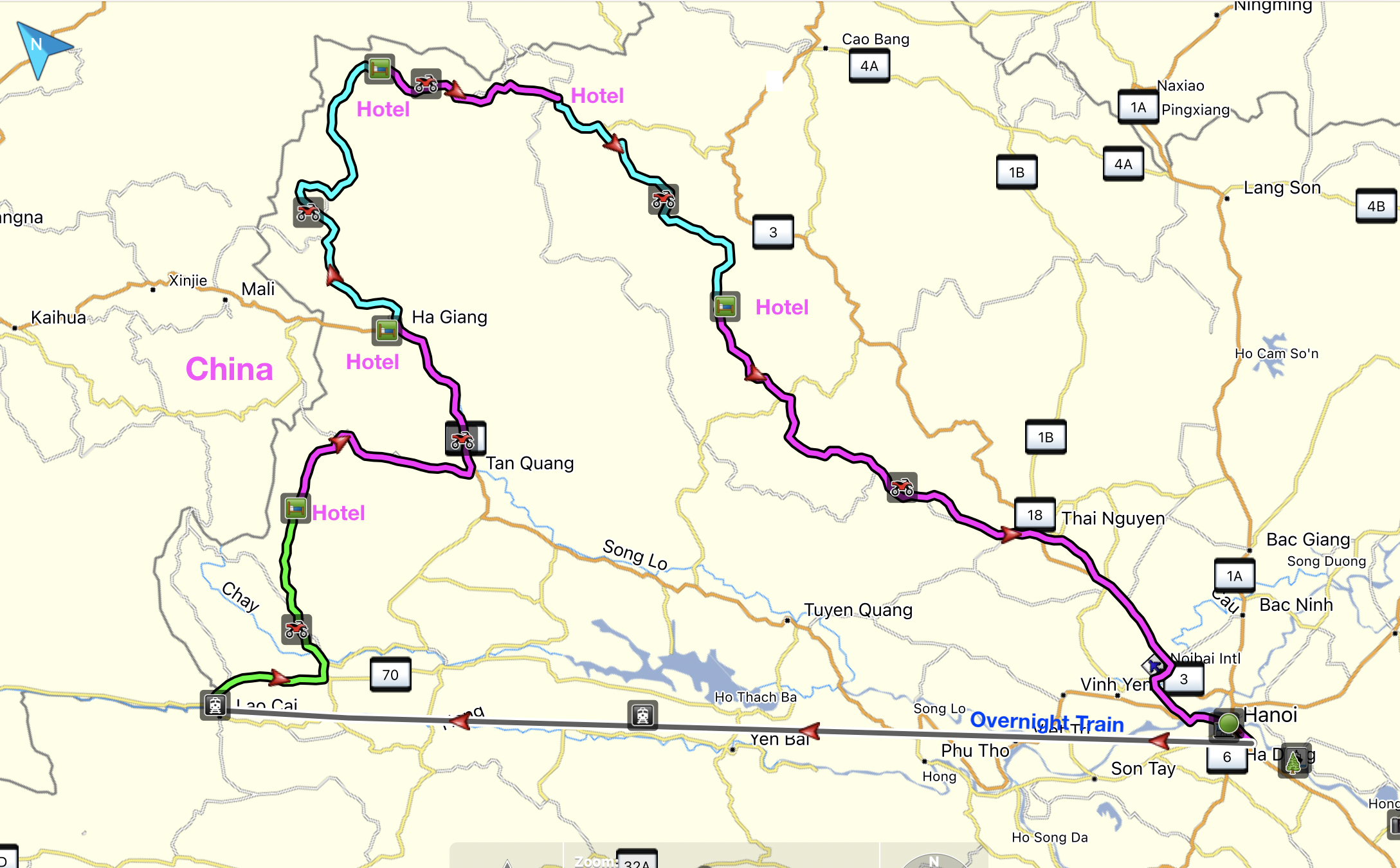 North Central Vietnam Expedition 7 Days
