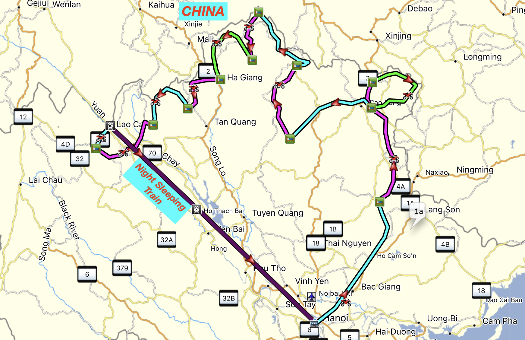 Adventure big loop 13 days