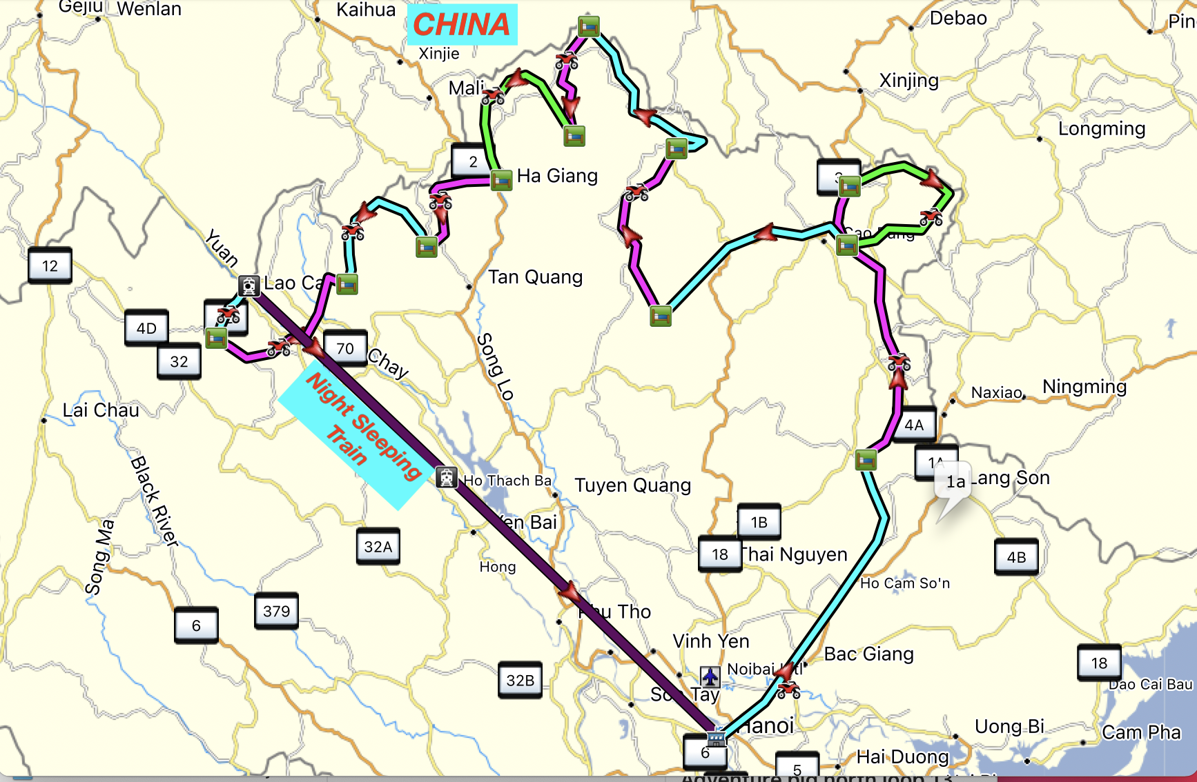 Adventure big loop 13 days Self-Guided