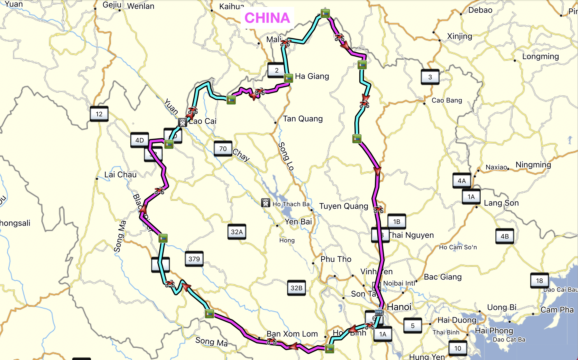 North west & central 11 Days Self-Guided 
