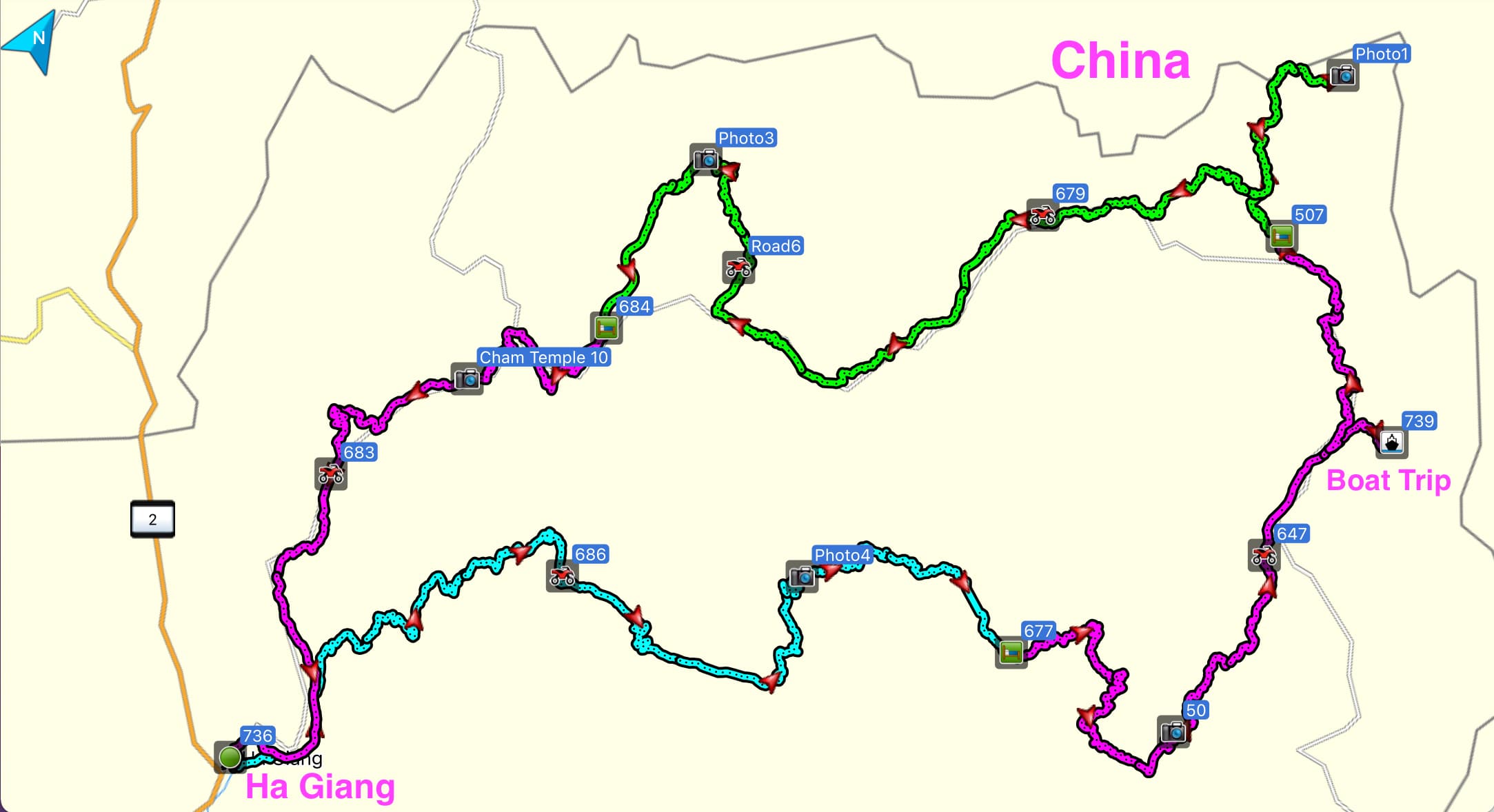 Ha Giang Ultimate Frontier 4 Days Self-Guided
