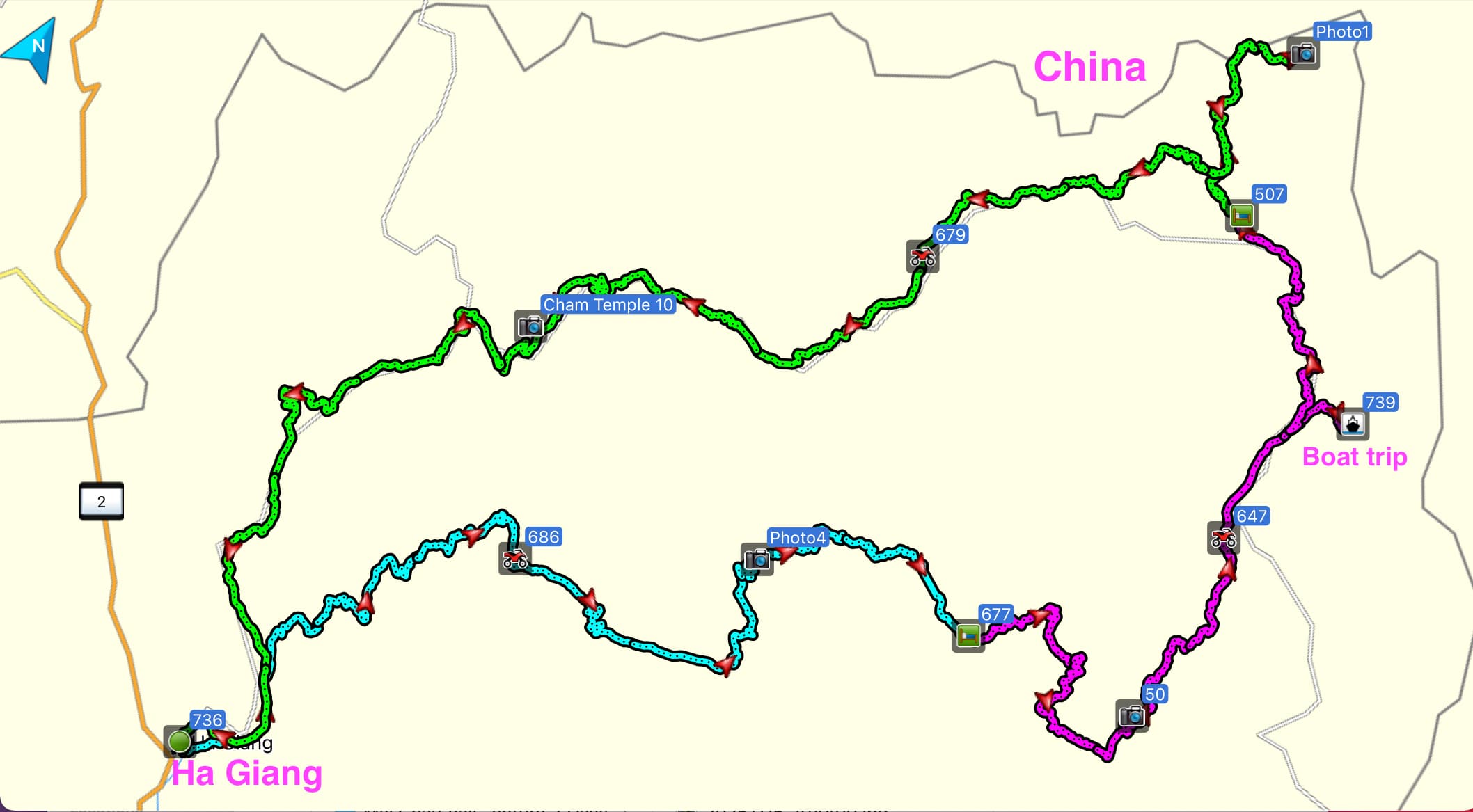Ha Giang Frontier Road 3 Days Self-Guided