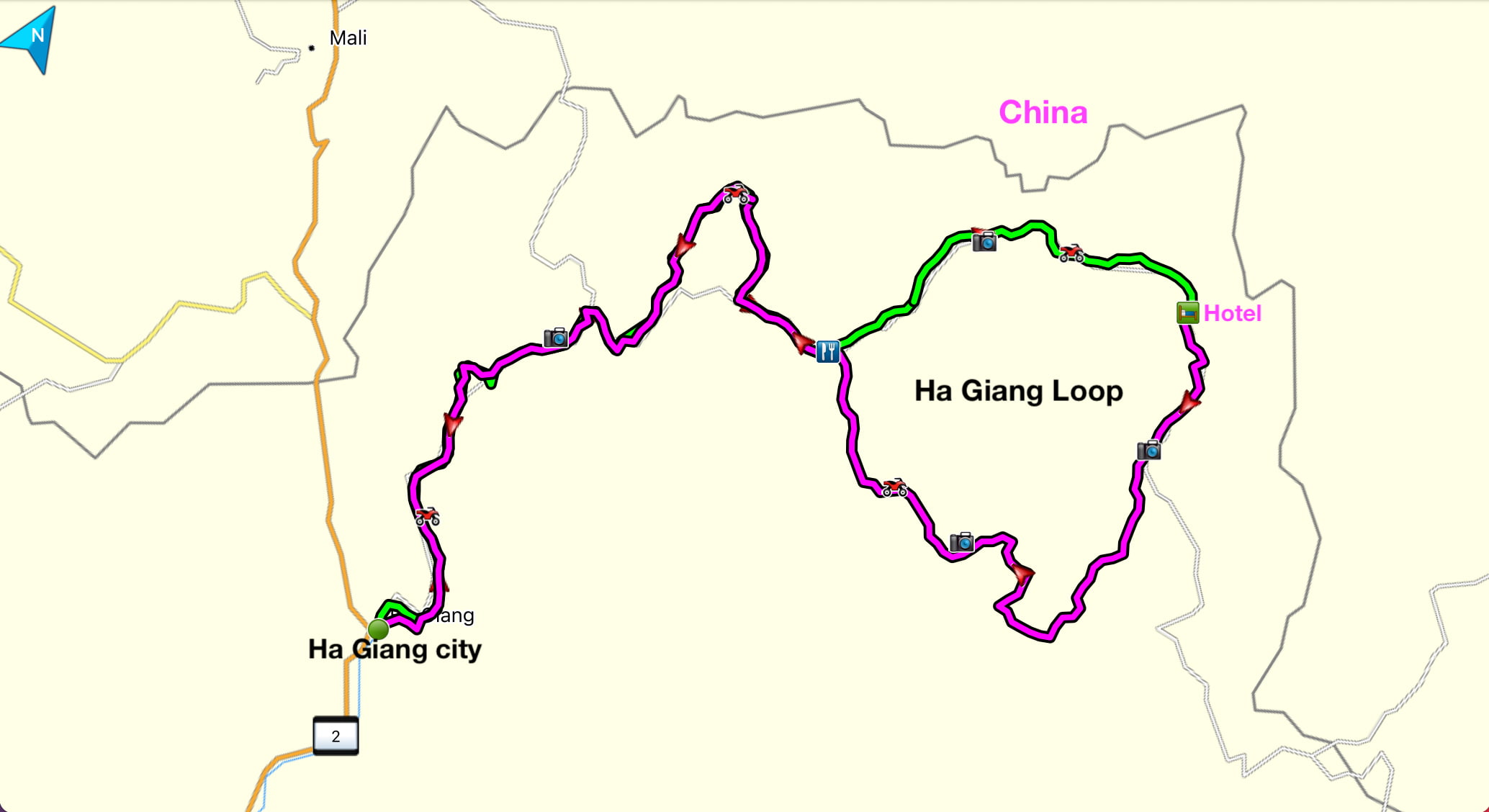 Ha Giang Frontier Loop 2 Days Self-Guided