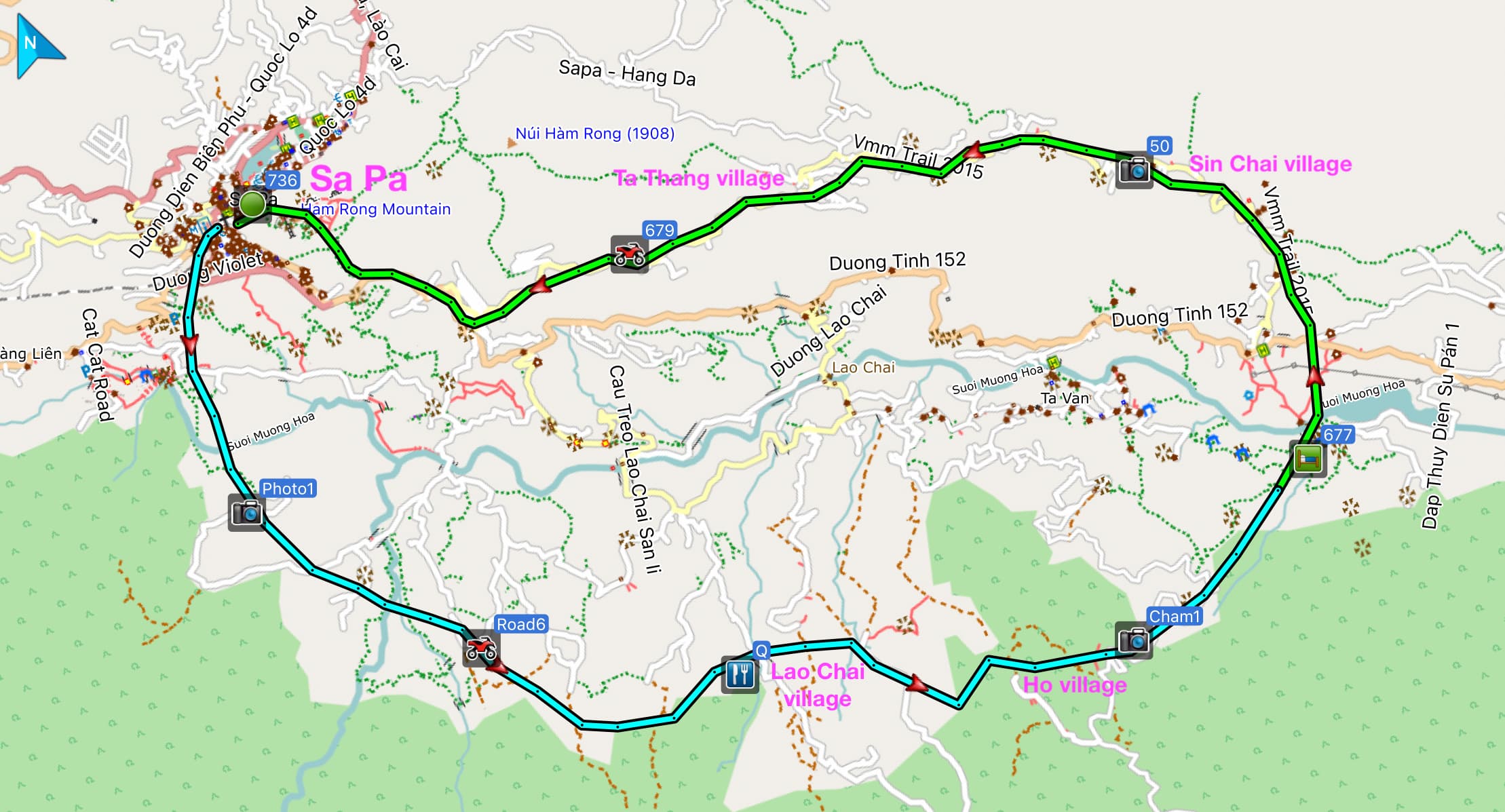 Sapa Valley Explorer 2 Days