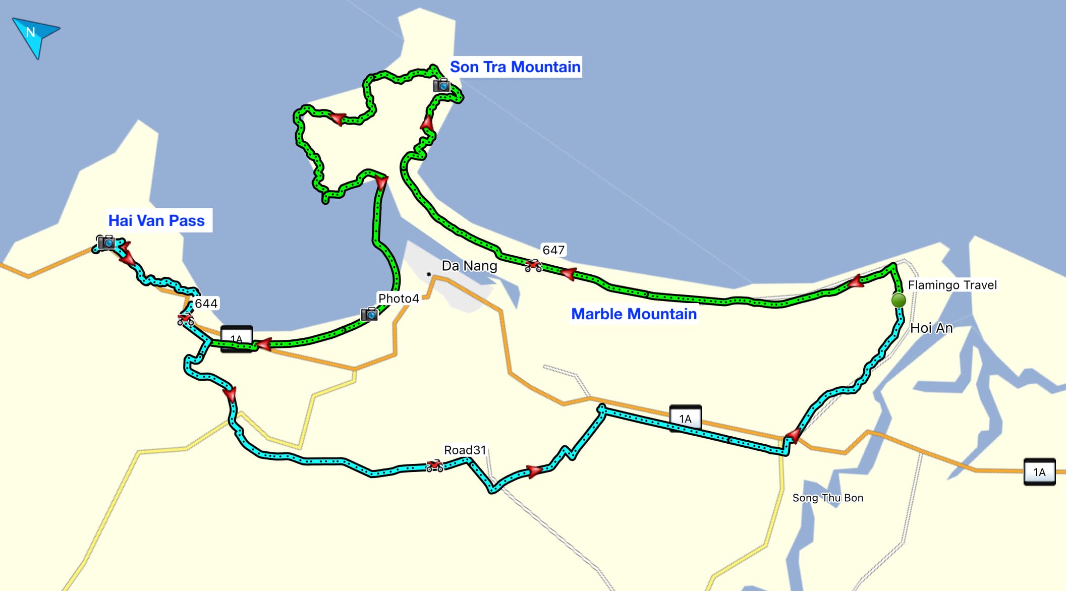 Hoi An & Hai Van Pass Explorer 1 Day