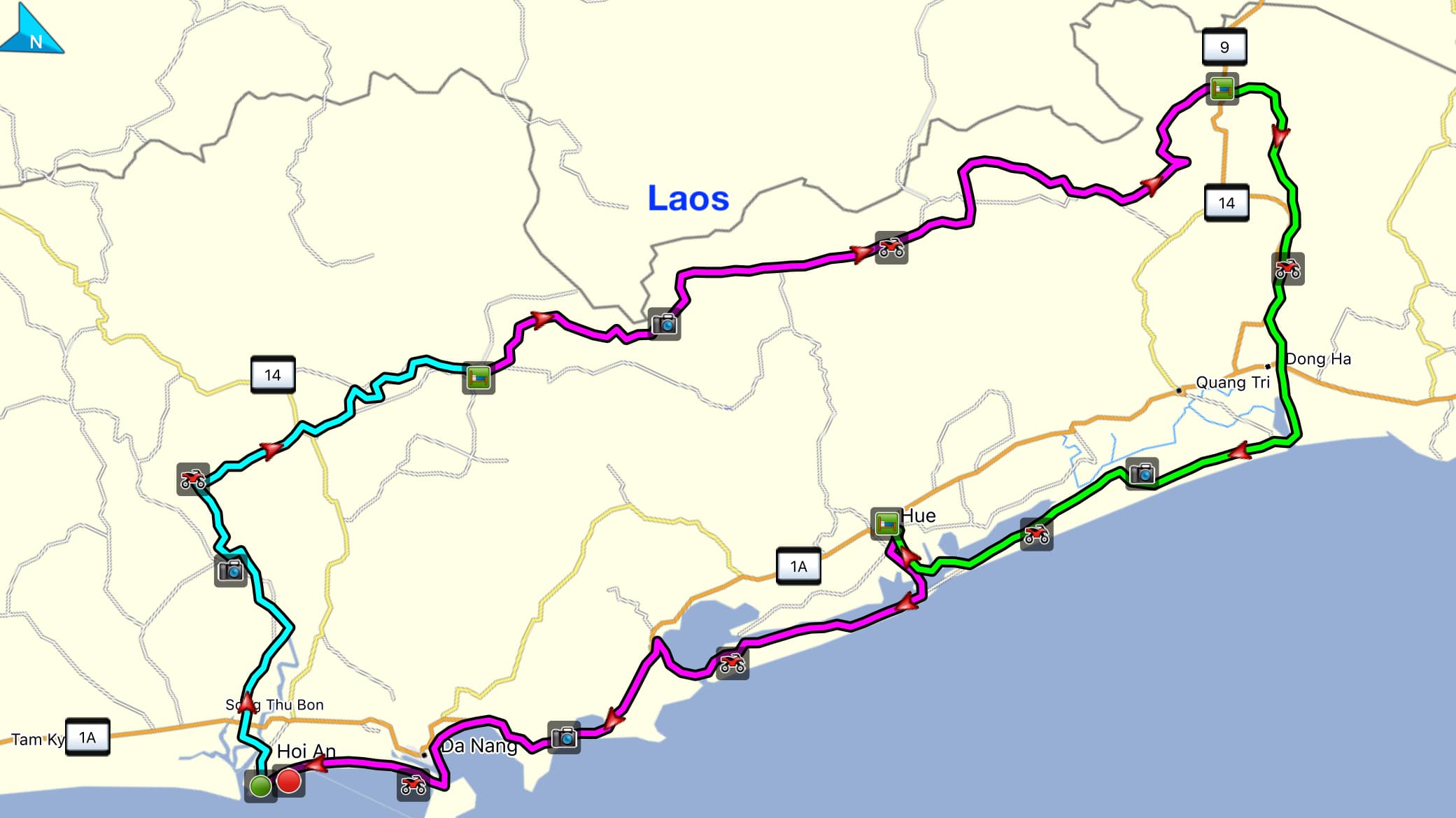 Hoi An - Hue Adventure Loop 4 Days