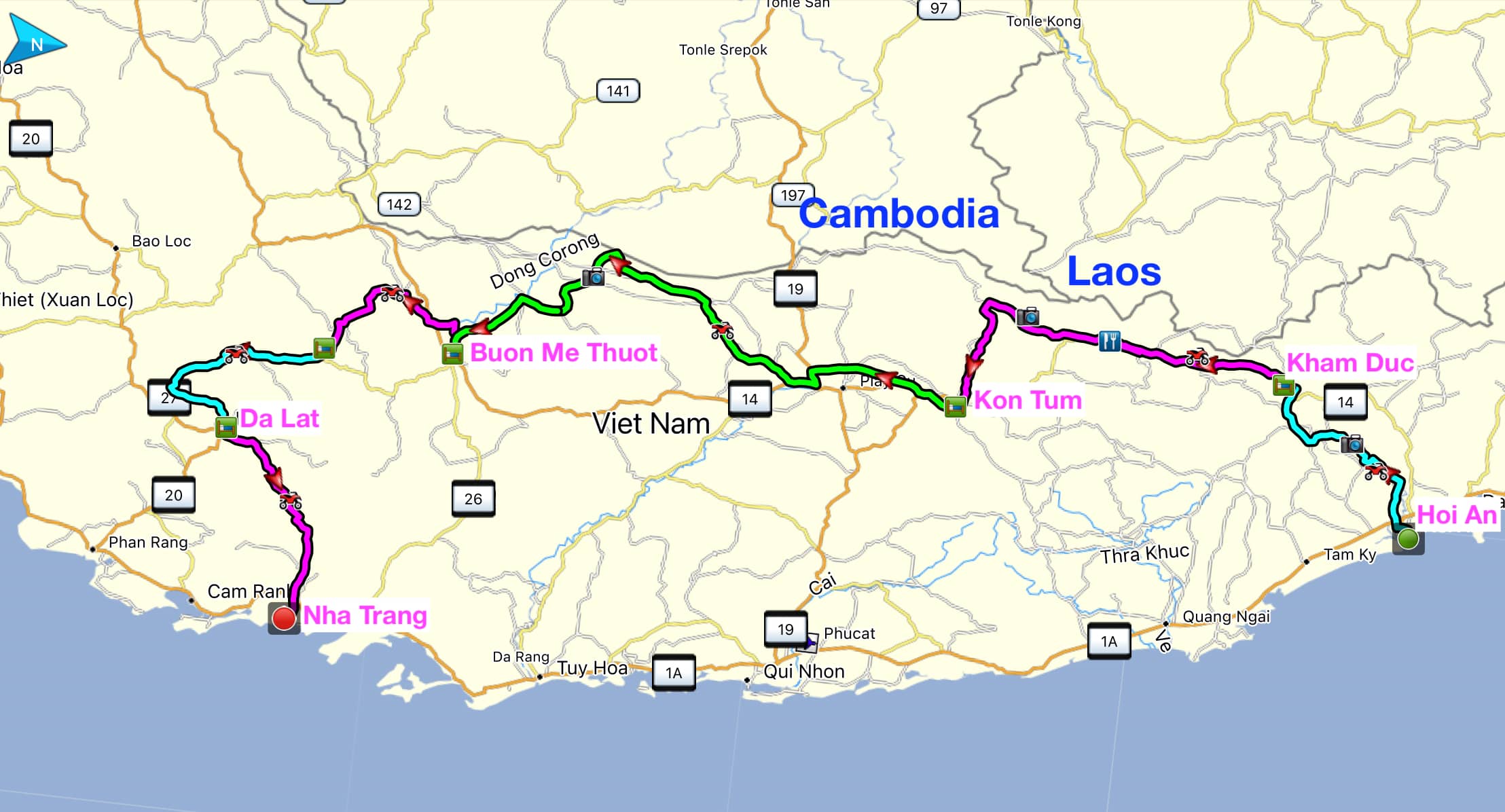 Hoi An - Nha Trang Adventure 6 Days