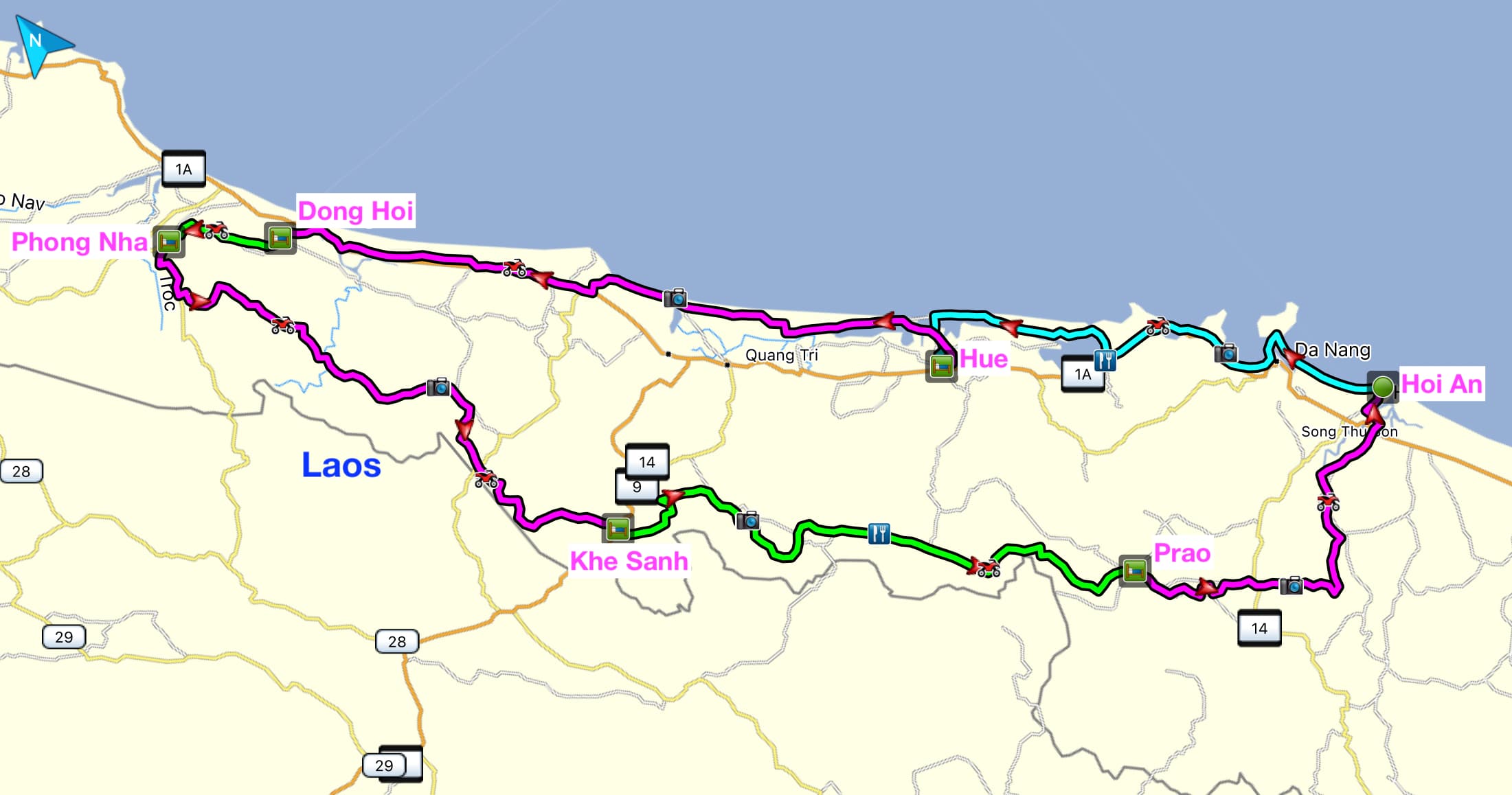 Central Vietnam Expedition 6 days