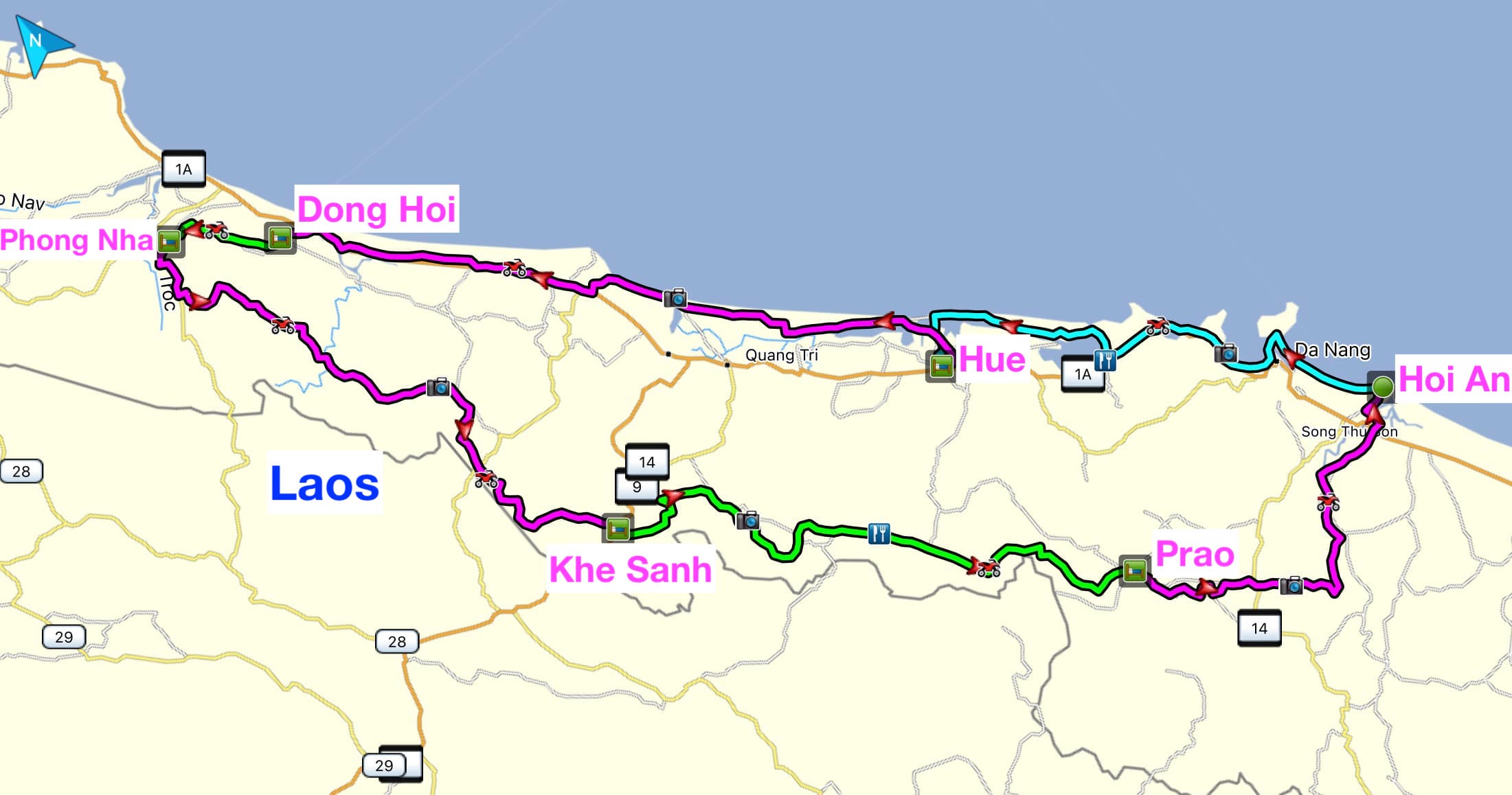 Central Vietnam Expedition 6 days
