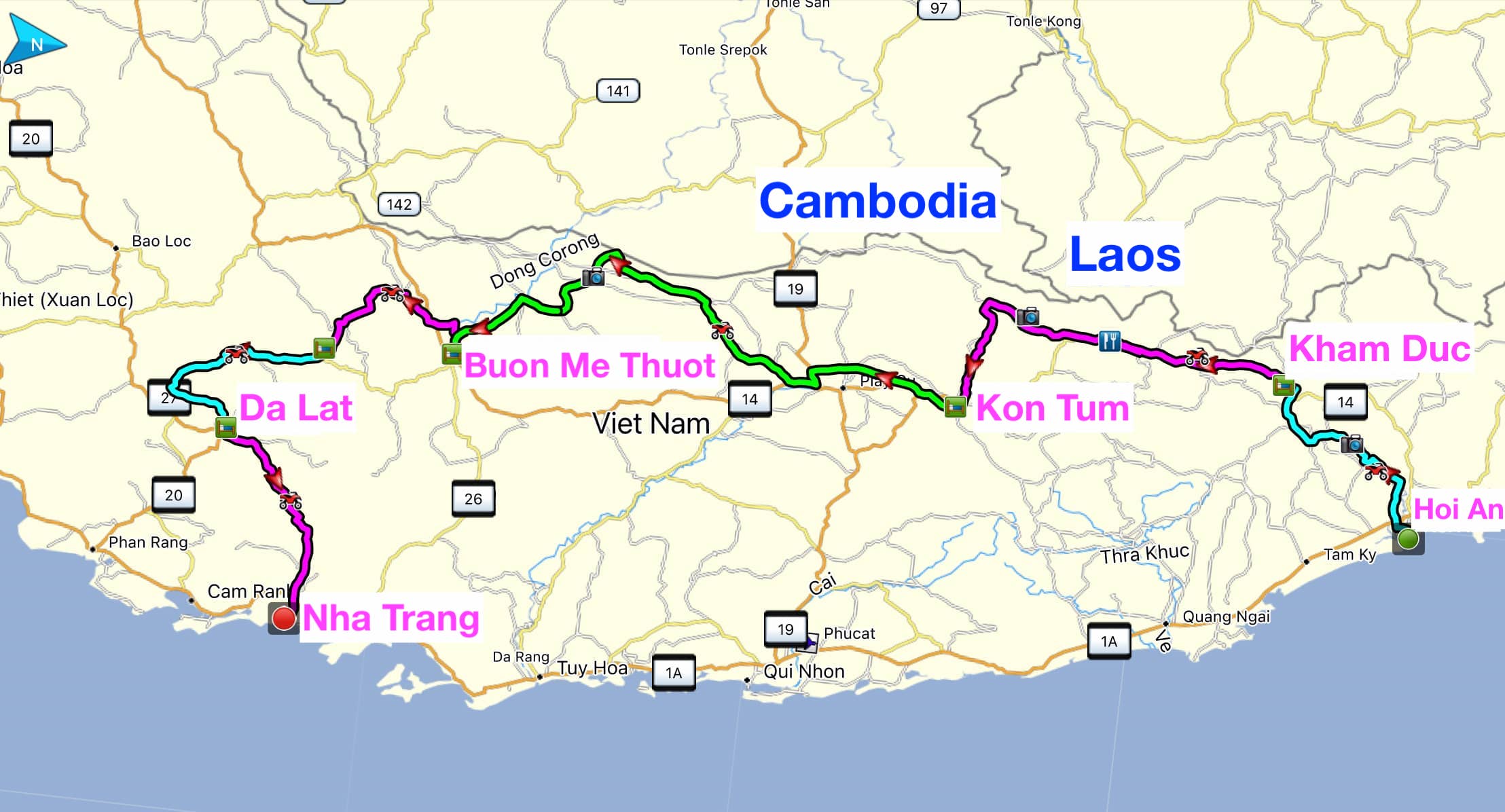 Hoi An - Nha Trang Adventure 6 Days