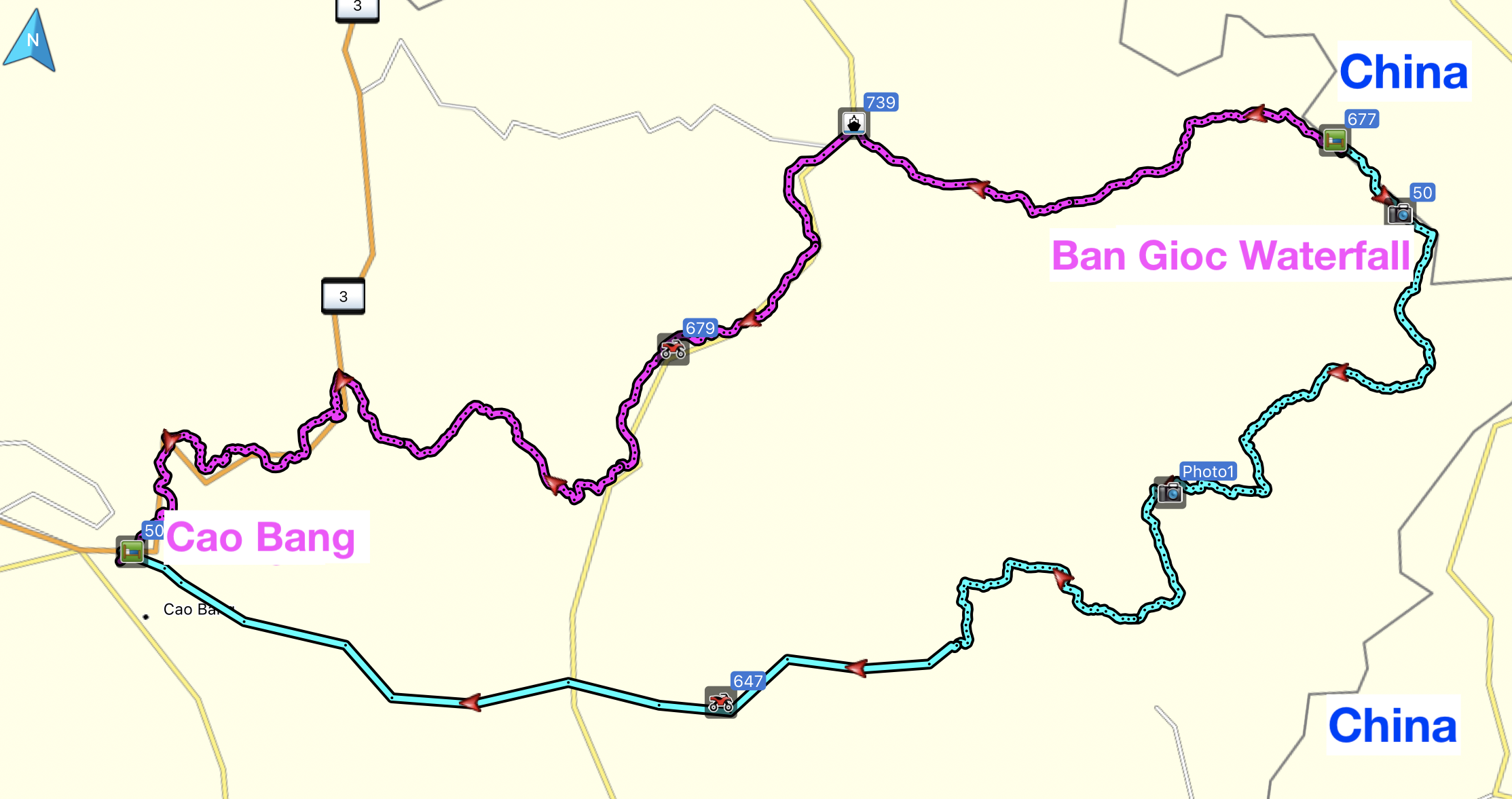 Cao Bang Borderland Loop 2 Days Self-Guided