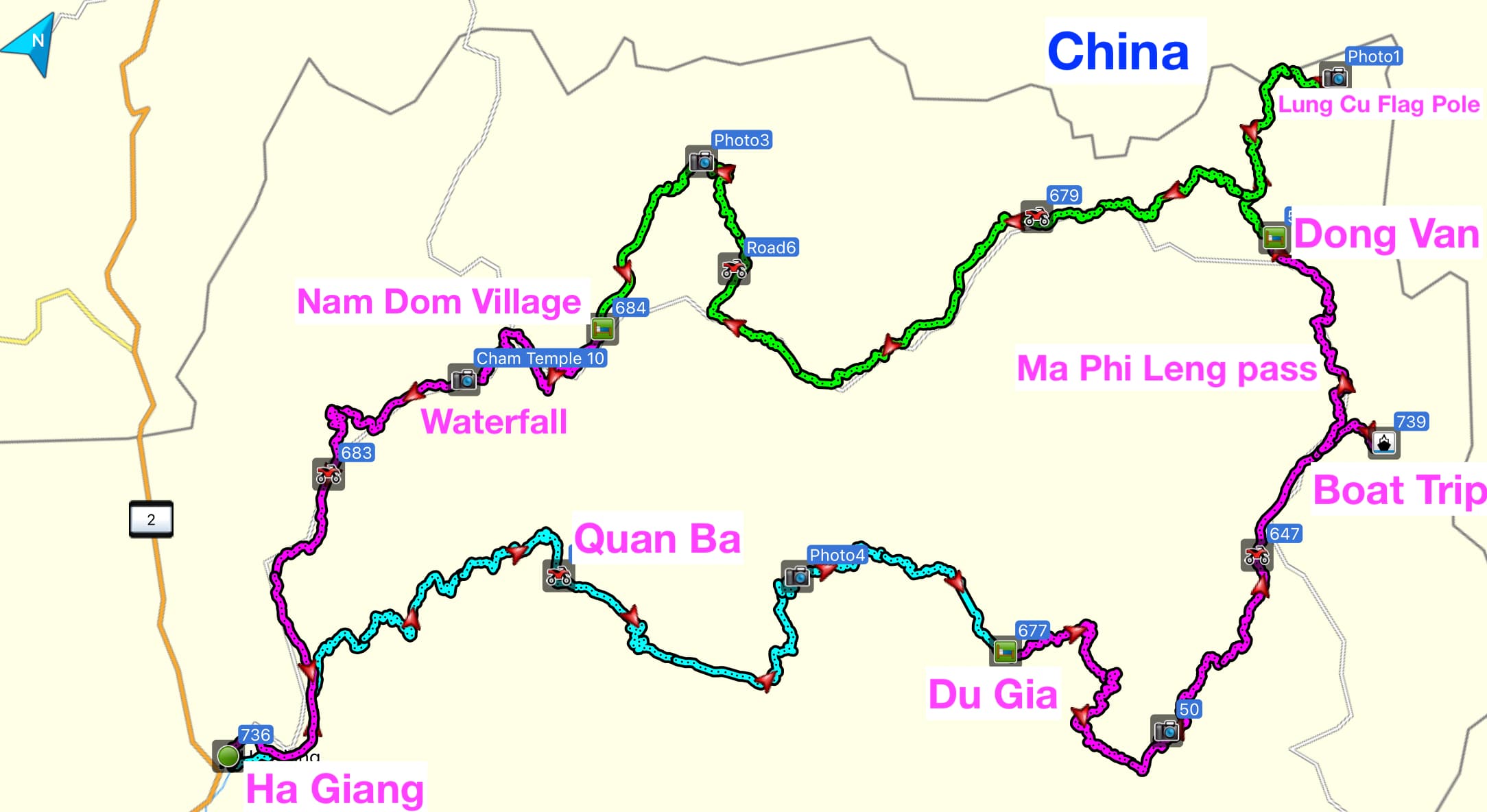 Ha Giang Ultimate Frontier 4 Days Self-Guided