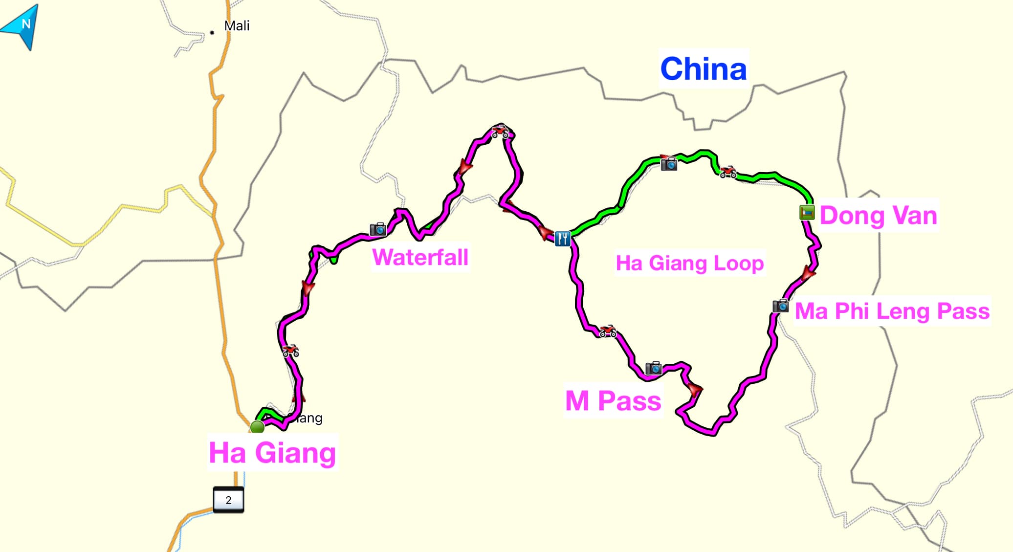 Ha Giang Frontier Loop 2 Days