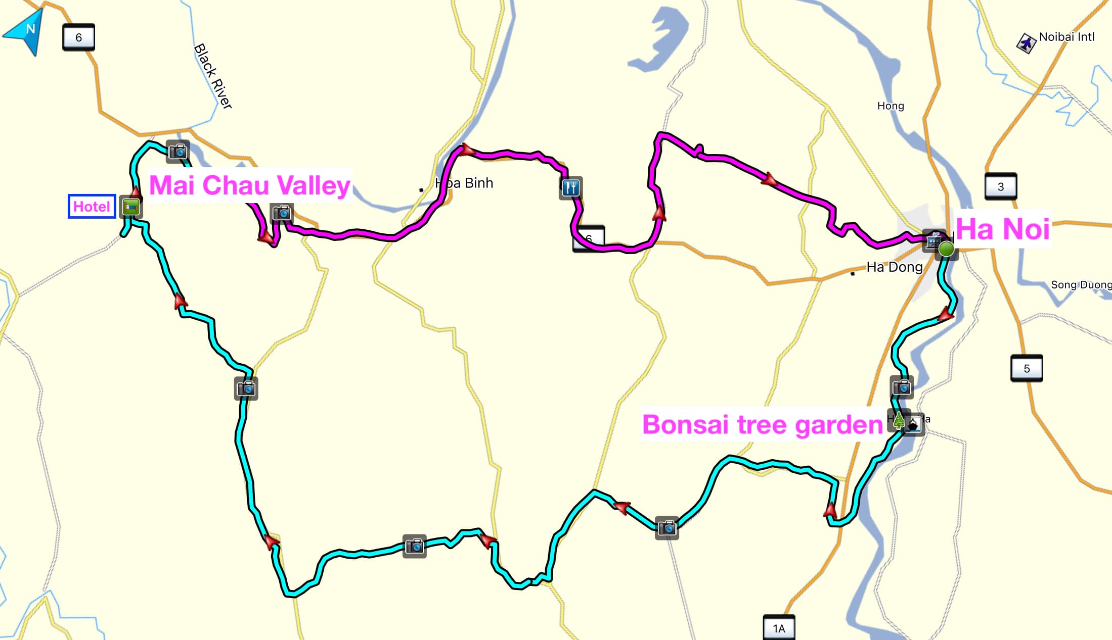 Mai Chau Valley Backroads Adventure 2 Days