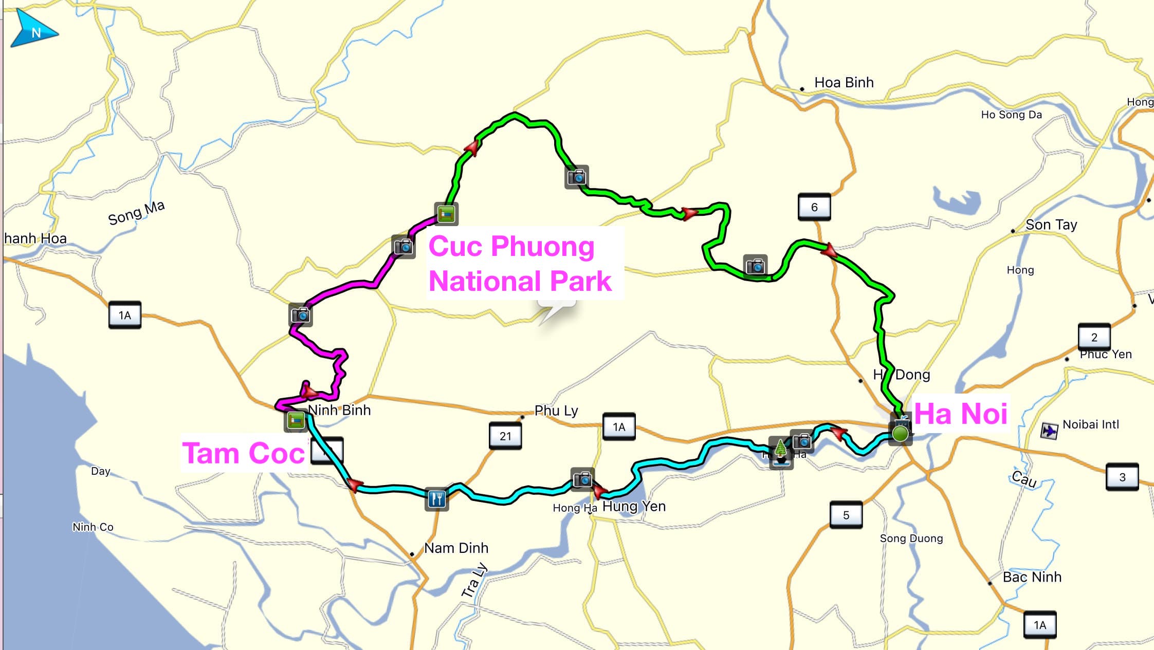 Ha Noi - Ninh Binh 3 Days