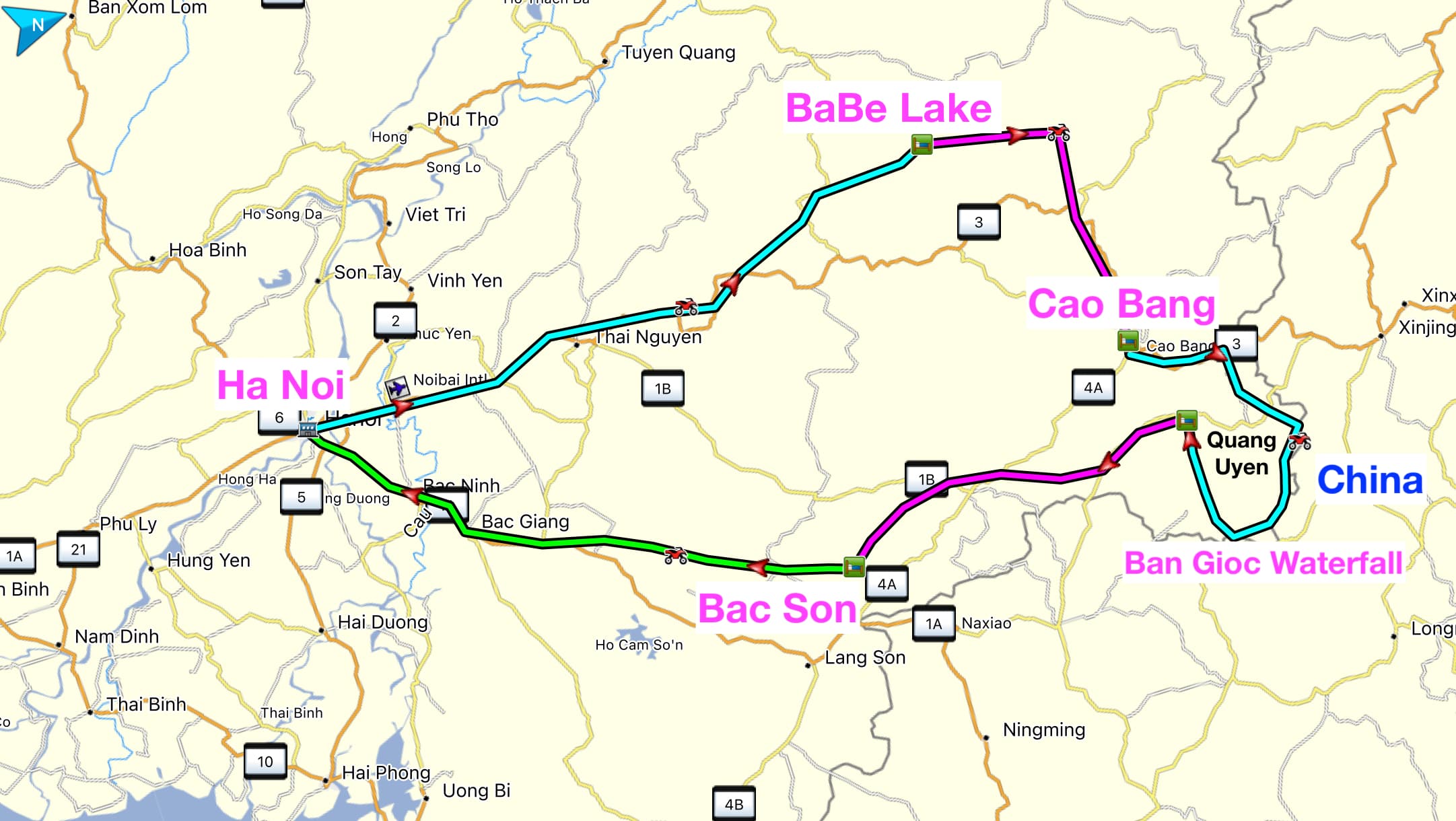 Hidden North East 5 days Self-Guided