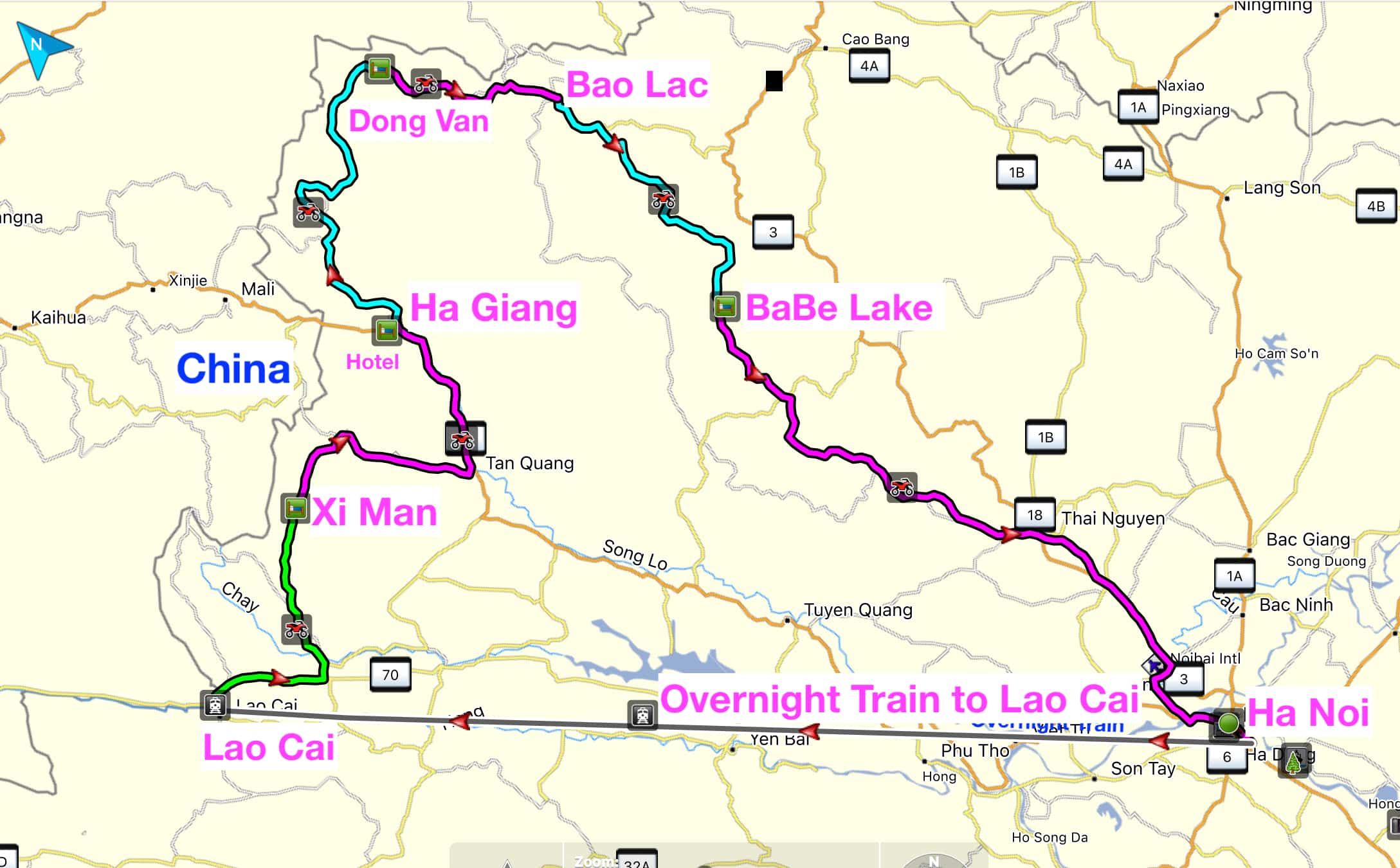 North Central Vietnam Expedition 7 Days