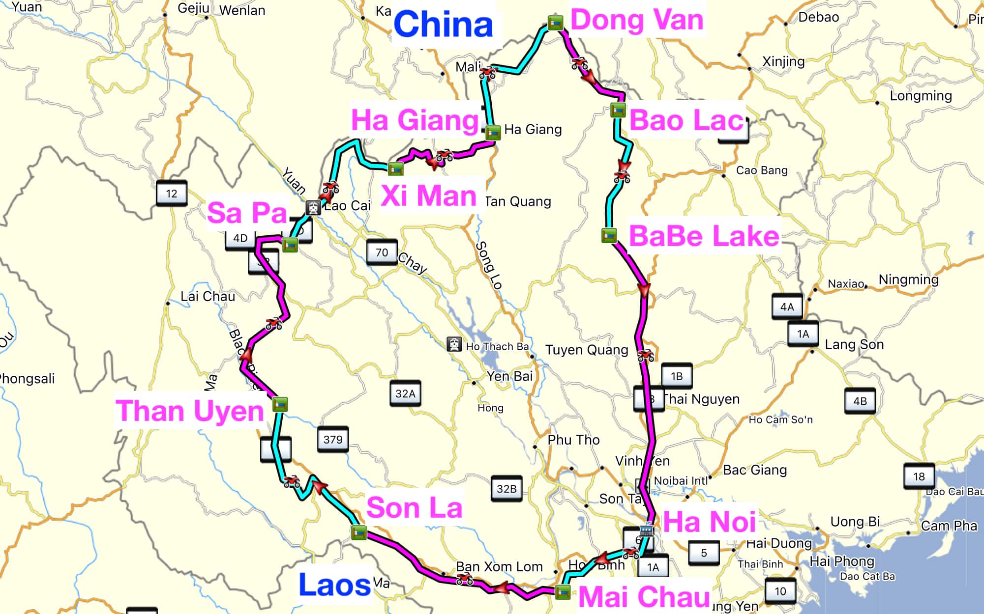 North west & central 11 Days Self-Guided 