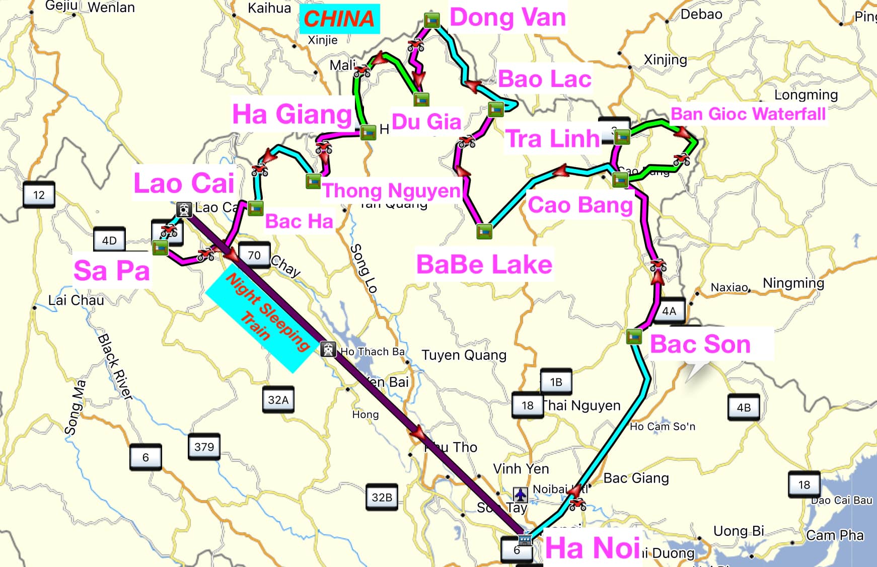 Adventure big loop 13 days