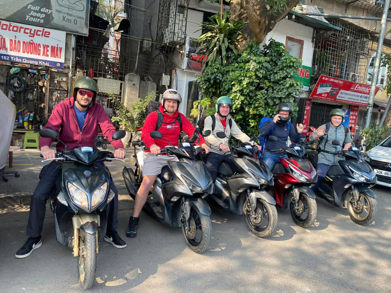 Hanoi Motorbike Rental - Explore Hanoi Your Way