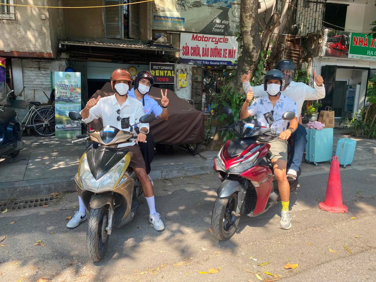 Hanoi Motorbike Tours – Join a Group Motorbike Tour